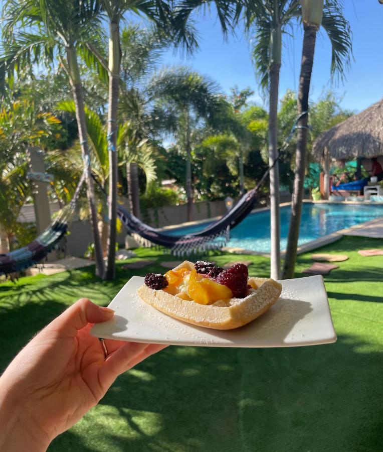 Hibiscus Beach House Jan Thiel エクステリア 写真