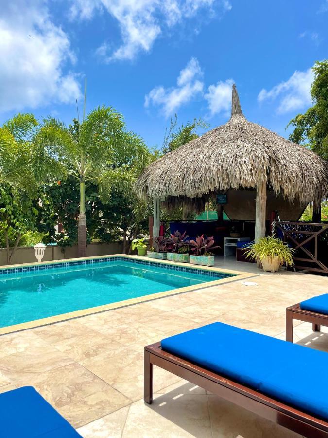 Hibiscus Beach House Jan Thiel エクステリア 写真