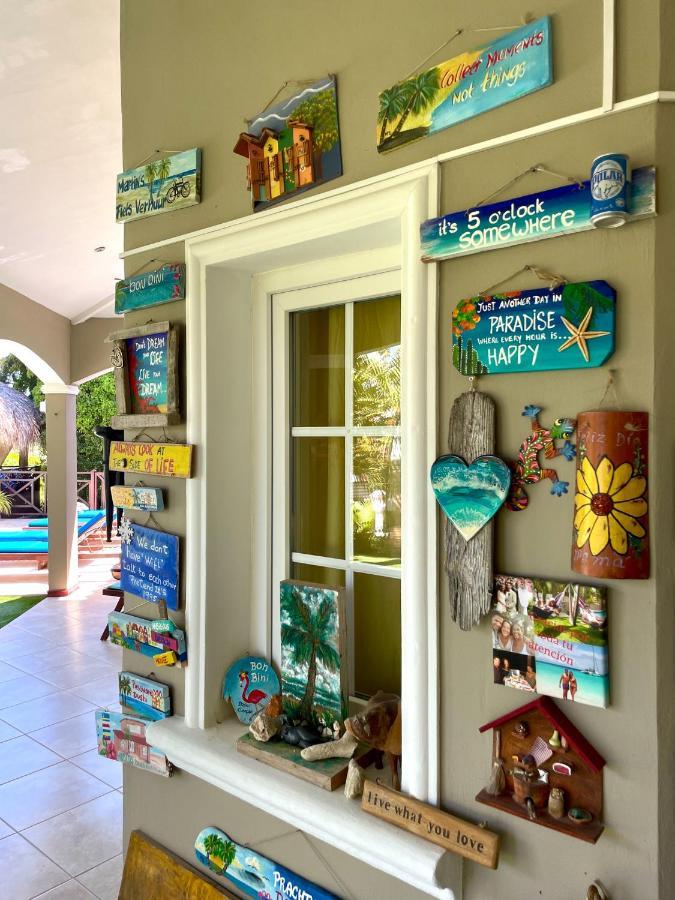 Hibiscus Beach House Jan Thiel エクステリア 写真